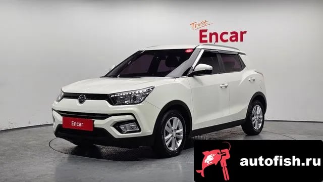 KG Mobility (Ssangyong) TIBOLI Tivoli Armor 2018 года - автомобиль из Южной Кореи