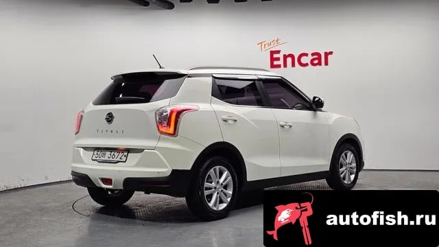 KG Mobility (Ssangyong) TIBOLI Tivoli Armor 2018 года - вид 2