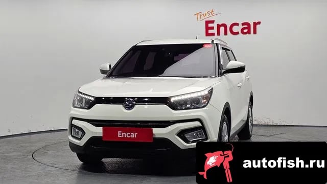 KG Mobility (Ssangyong) TIBOLI Tivoli Armor 2018 года - вид 3