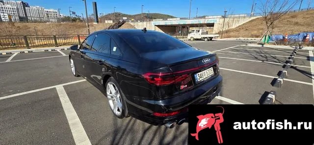 Audi S8 S8 (D5) 2021 года - вид 2