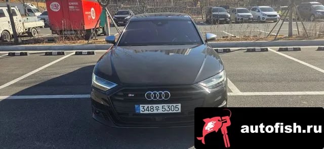 Audi S8 S8 (D5) 2021 года - вид 3