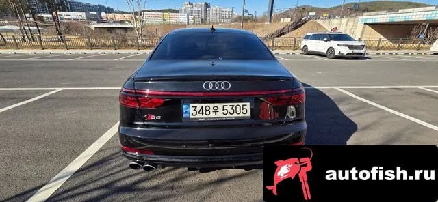 Audi S8 S8 (D5) 2021 года - вид 4