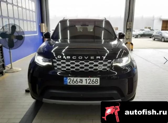 Land Rover Discovery Discovery 5 2022 года - автомобиль из Южной Кореи