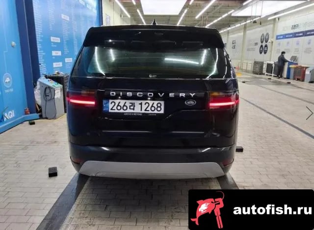 Land Rover Discovery Discovery 5 2022 года - вид 2