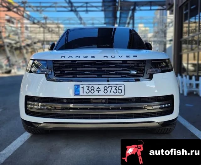 Land Rover Range Rover Range Rover 5th Generation 2025 года - вид 1