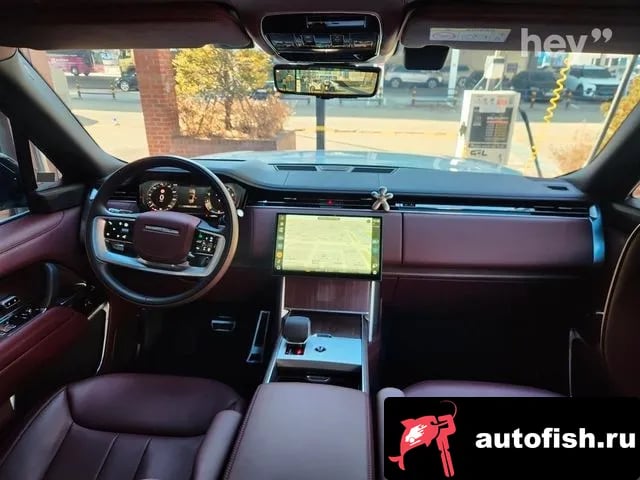 Land Rover Range Rover Range Rover 5th Generation 2025 года - вид 4