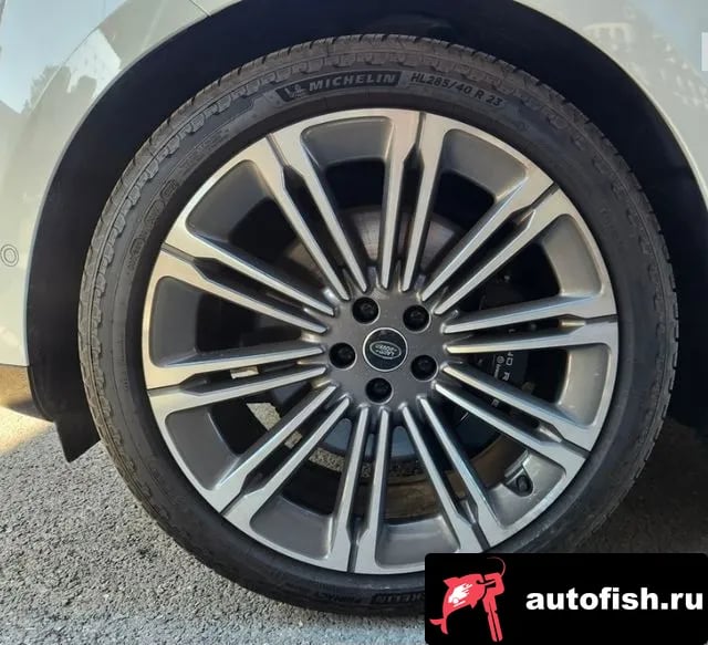 Land Rover Range Rover Range Rover 5th Generation 2025 года - вид 5