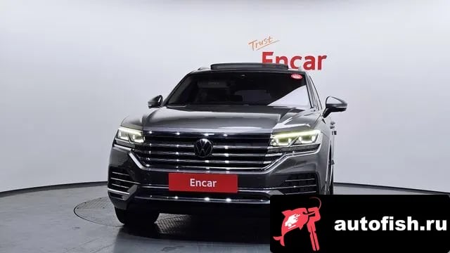 Volkswagen Touareg Tuareg 3rd generation 2023 года - вид 3