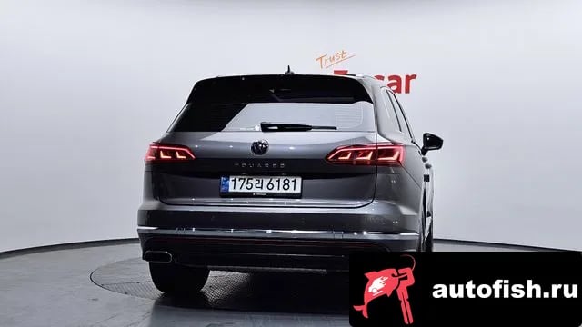Volkswagen Touareg Tuareg 3rd generation 2023 года - вид 4