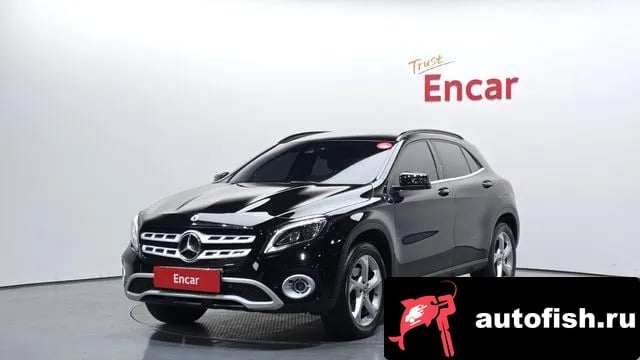 Mercedes-Benz GLA-Class GLA-Class X156 2018 года - автомобиль из Южной Кореи