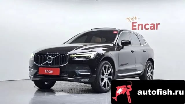 Volvo XC60 XC60 second Generation 2019 года - вид 1