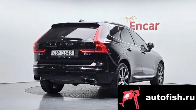 Volvo XC60 XC60 second Generation 2019 года - вид 2