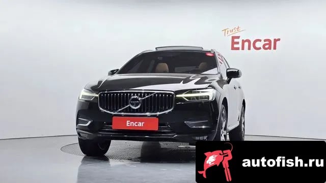 Volvo XC60 XC60 second Generation 2019 года - вид 3