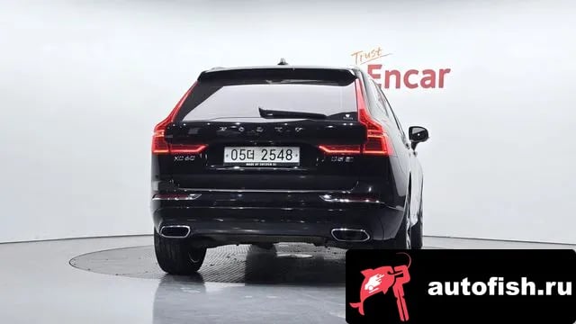 Volvo XC60 XC60 second Generation 2019 года - вид 4