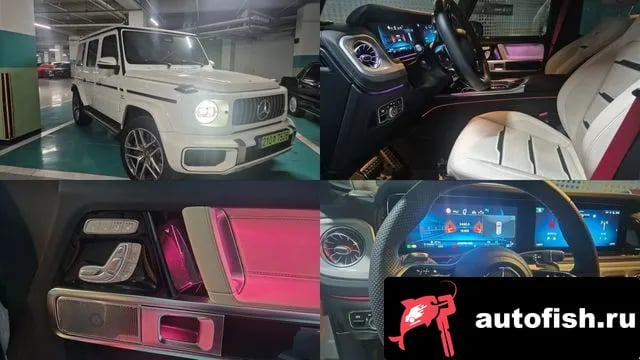 Mercedes-Benz G-Class G-Class W465 2025 года - вид 1