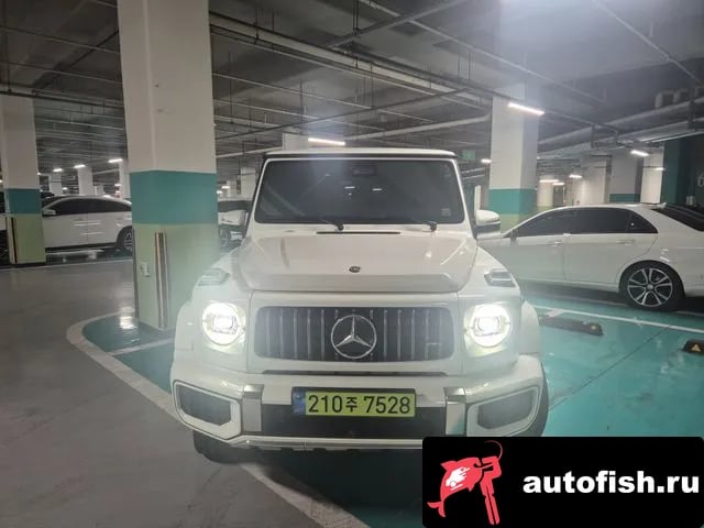 Mercedes-Benz G-Class G-Class W465 2025 года - вид 2