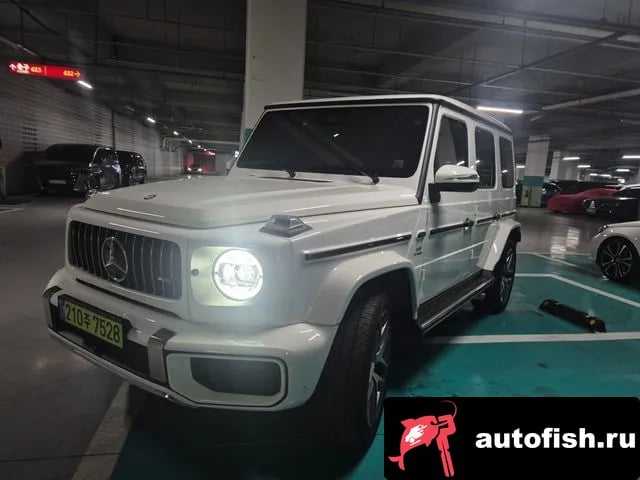Mercedes-Benz G-Class G-Class W465 2025 года - вид 3