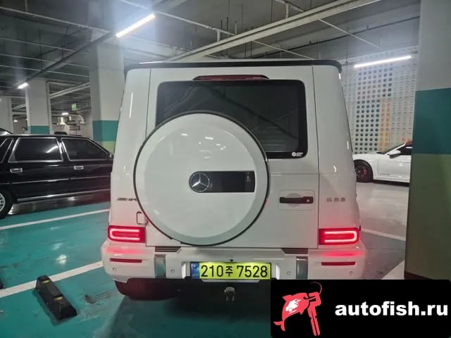 Mercedes-Benz G-Class G-Class W465 2025 года - вид 6