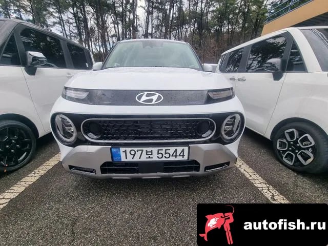 Hyundai Casper The New Casper 2026 года - вид 1