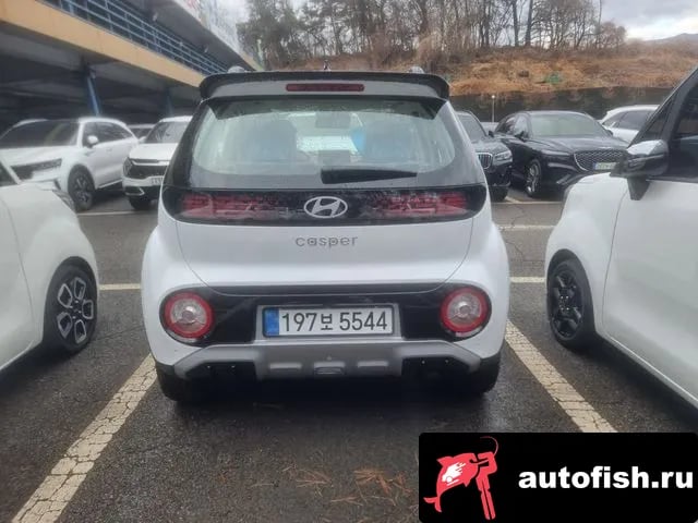 Hyundai Casper The New Casper 2026 года - вид 2