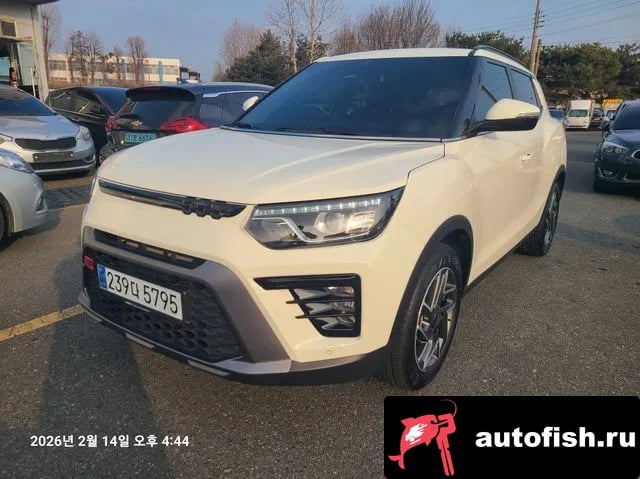 KG Mobility (Ssangyong) TIBOLI The New Tivoli 2024 года - похожие автомобили