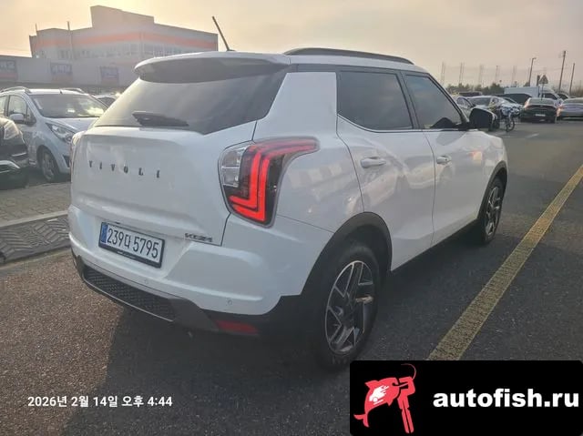 KG Mobility (Ssangyong) TIBOLI The New Tivoli 2024 года - вид 3