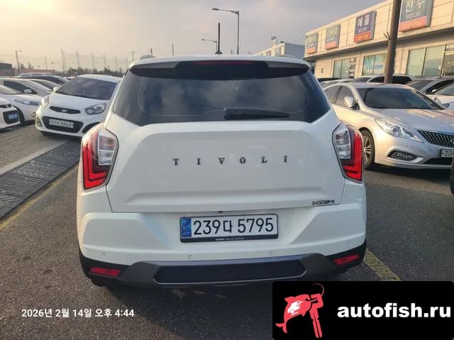 KG Mobility (Ssangyong) TIBOLI The New Tivoli 2024 года - вид 4