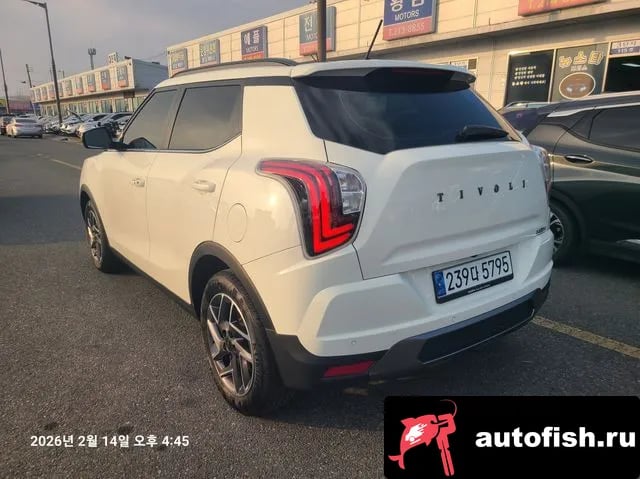 KG Mobility (Ssangyong) TIBOLI The New Tivoli 2024 года - вид 5