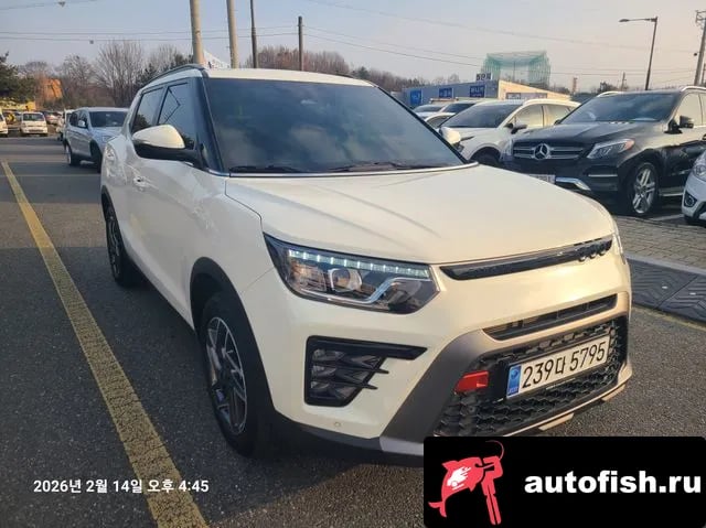KG Mobility (Ssangyong) TIBOLI The New Tivoli 2024 года - вид 6