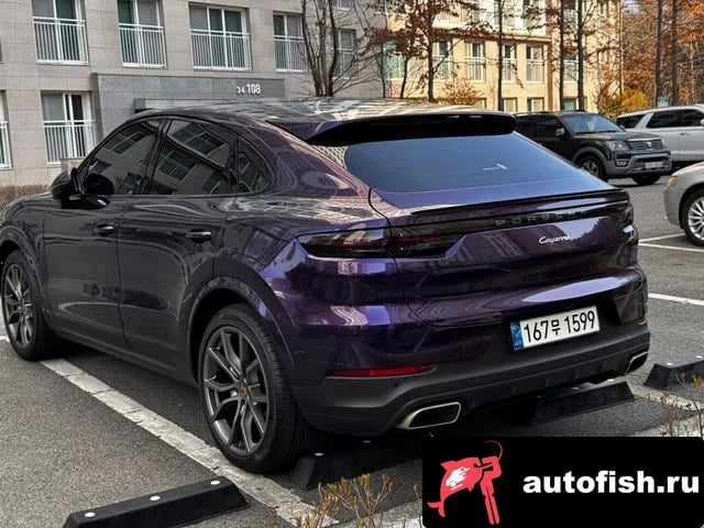 Porsche Cayenne Cayenne (PO536) 2020 года - вид 1