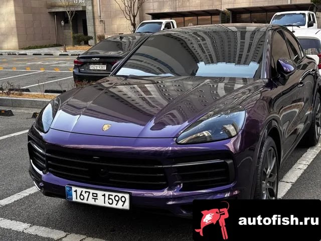 Porsche Cayenne Cayenne (PO536) 2020 года - вид 2