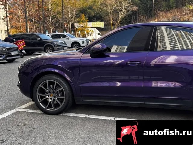 Porsche Cayenne Cayenne (PO536) 2020 года - вид 3