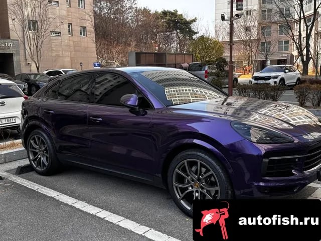 Porsche Cayenne Cayenne (PO536) 2020 года - вид 4