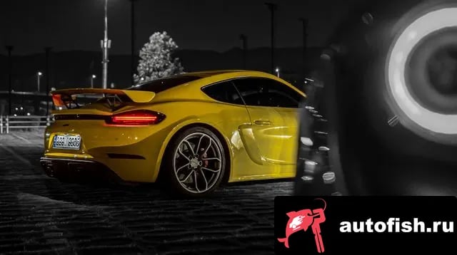 Porsche 718 718 Cayman 2022 года - вид 2