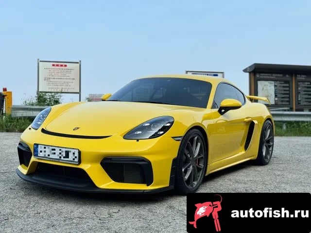 Porsche 718 718 Cayman 2022 года - вид 3