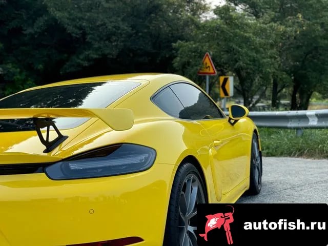 Porsche 718 718 Cayman 2022 года - вид 4