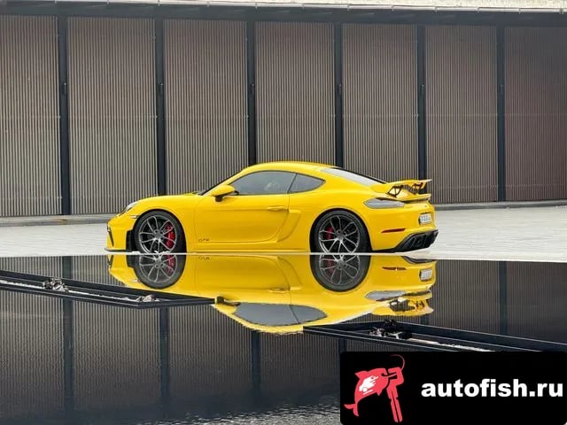 Porsche 718 718 Cayman 2022 года - вид 5