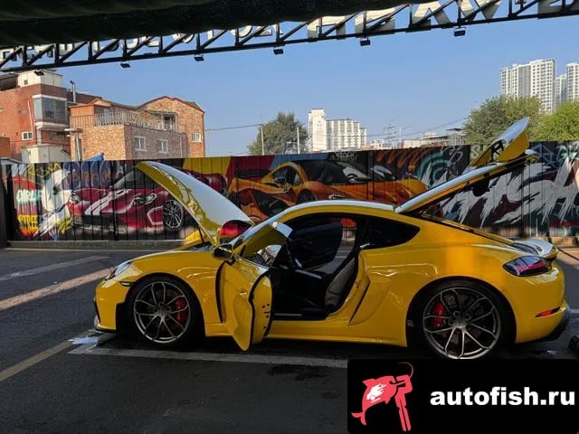 Porsche 718 718 Cayman 2022 года - вид 6