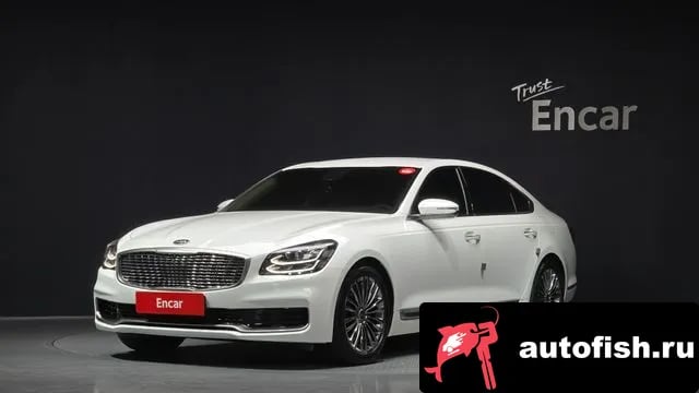 Kia K9 More K9 2018 года - автомобиль из Южной Кореи