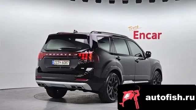 Kia Mohave Mojave The Master 2023 года - вид 2