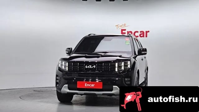 Kia Mohave Mojave The Master 2023 года - вид 3