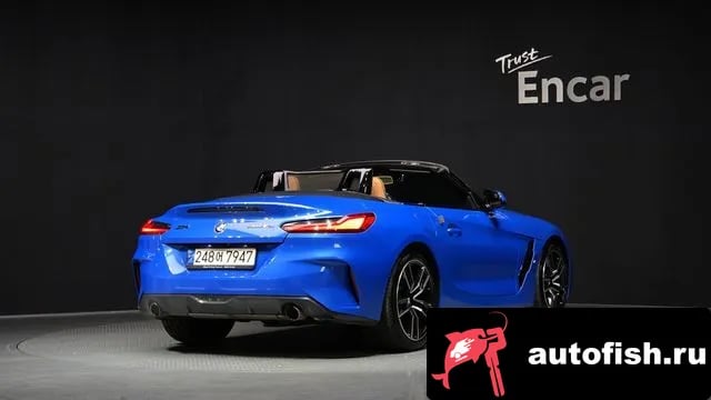 BMW Z4 Z4 (G29) 2021 года - вид 2