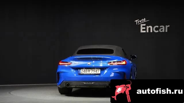 BMW Z4 Z4 (G29) 2021 года - вид 4