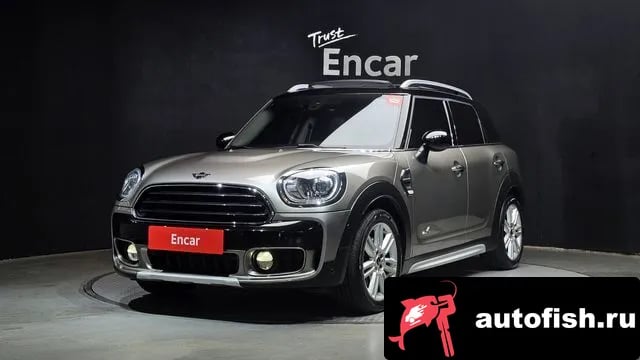Mini Countryman Cooper D Country Man 2019 года - автомобиль из Южной Кореи