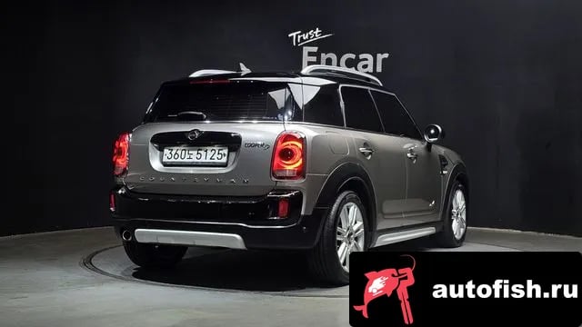 Mini Countryman Cooper D Country Man 2019 года - вид 2
