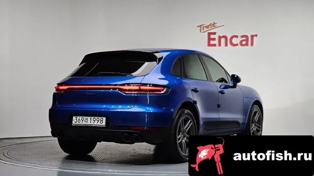 Porsche Macan Macan 2019 года - автомобиль из Южной Кореи