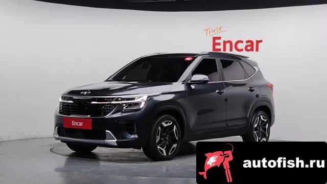 Kia Seltos The New Celtos 2024 года - вид 1
