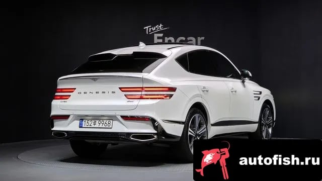 Genesis GV80 GV80 Coupe 2024 года - вид 2