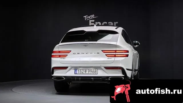Genesis GV80 GV80 Coupe 2024 года - вид 4