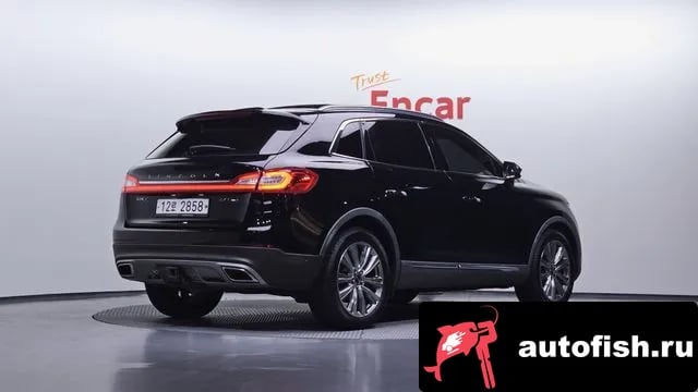 Lincoln MKX MKX 2nd Generation 2018 года - автомобиль из Южной Кореи